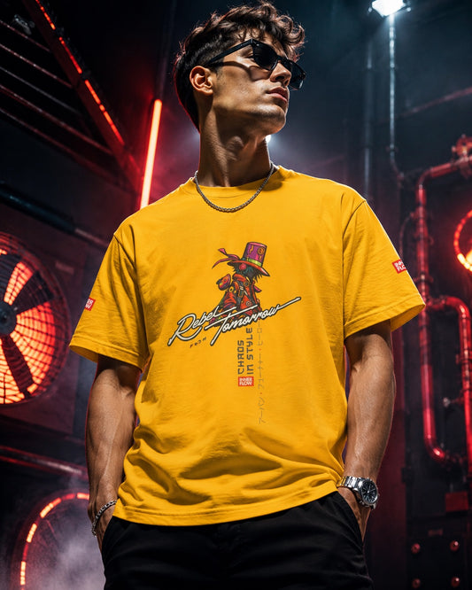 Ritual Performance Illustration T-Shirt | Streetwear Anime Graphic (Light Colour)