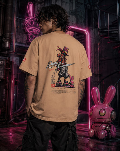 Ritual Performance Illustration T-Shirt | Streetwear Anime Graphic (Light Colour)