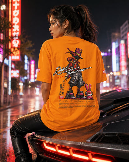 Ritual Performance Illustration T-Shirt | Streetwear Anime Graphic (Light Colour)