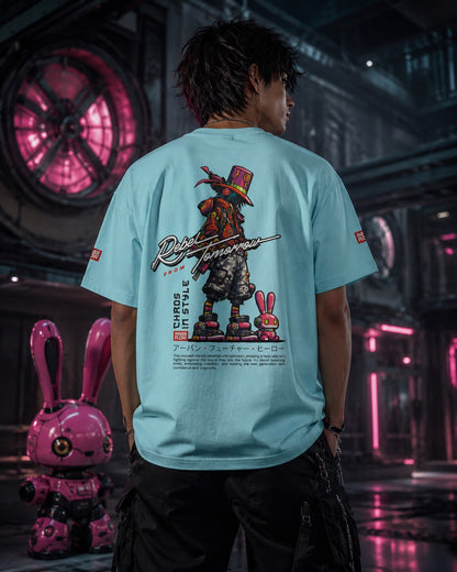 Ritual Performance Illustration T-Shirt | Streetwear Anime Graphic (Light Colour)