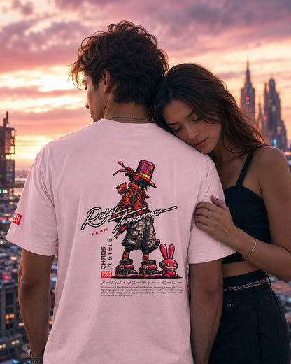 Ritual Performance Illustration T-Shirt | Streetwear Anime Graphic (Light Colour)