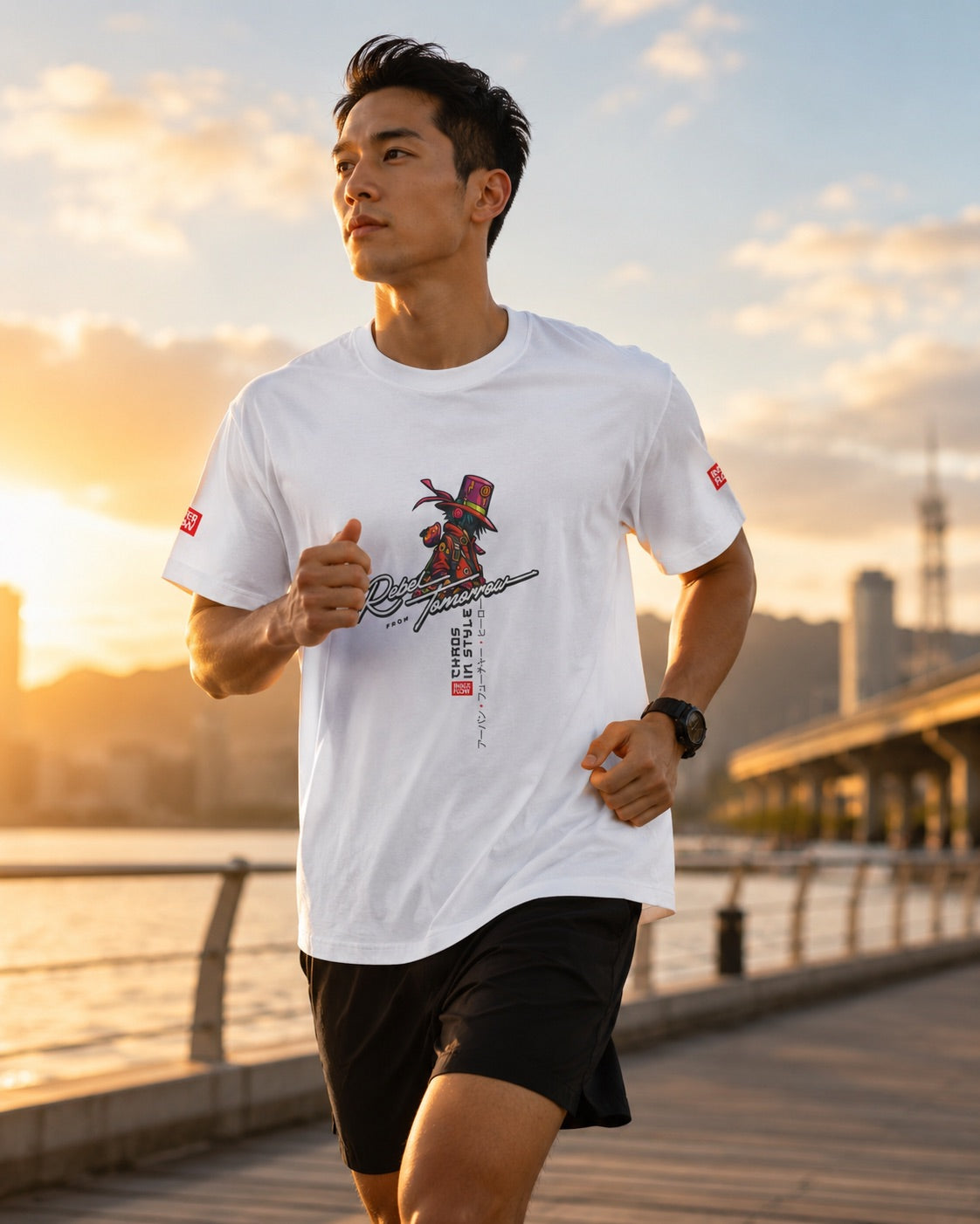 Ritual Performance Illustration T-Shirt | Streetwear Anime Graphic (Light Colour)