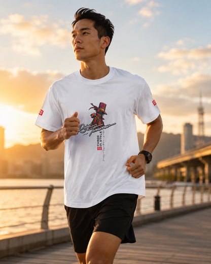 Ritual Performance Illustration T-Shirt | Streetwear Anime Graphic (Light Colour)